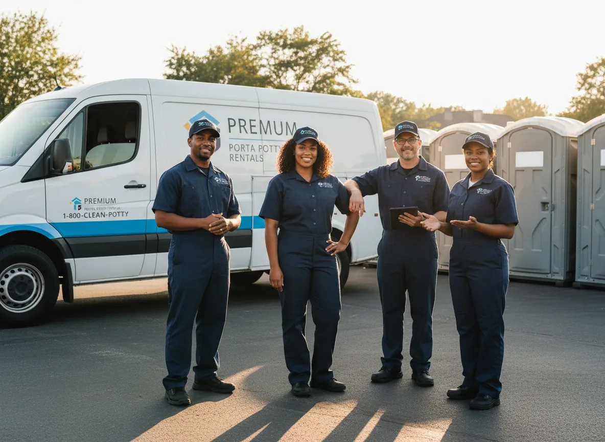 VIP Portable Toilets company in Bowmanstown, PA